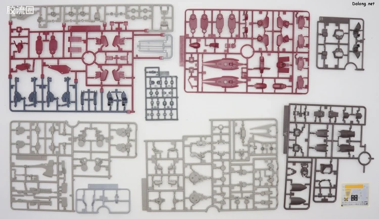 高达铁血的奥尔芬斯 HG 1/144 普通版 44 施瓦尔贝特制型(希克拉兹机) - 图片